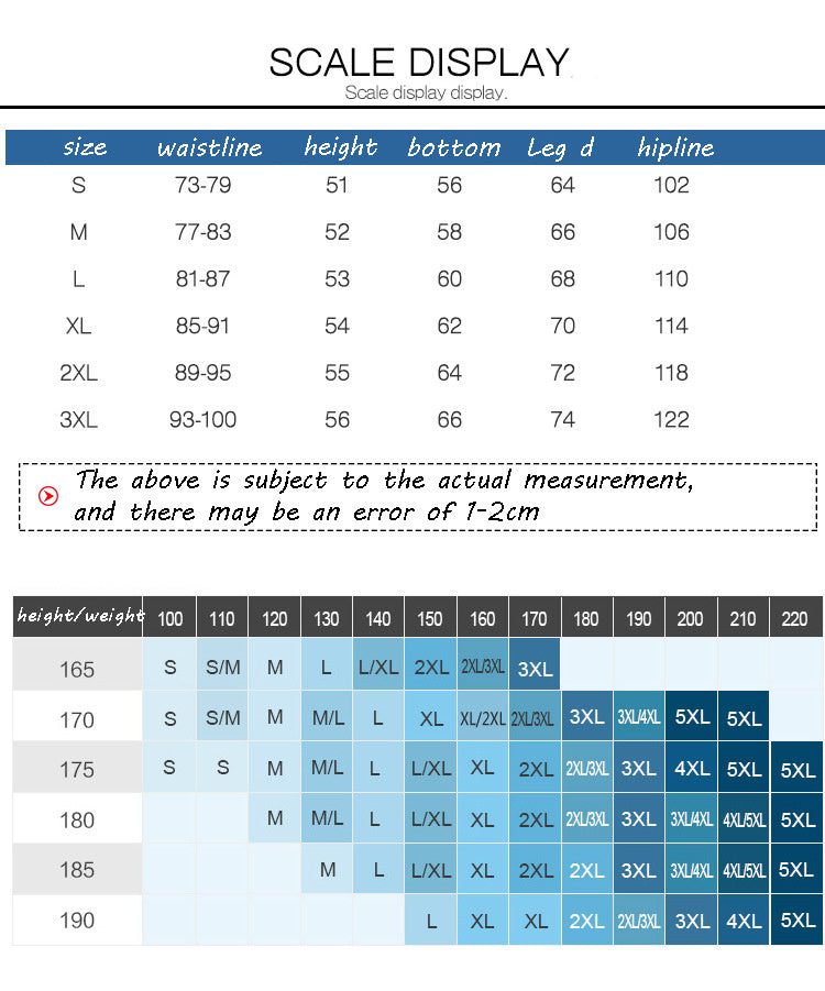 Men's Color Changing Swim Trunks