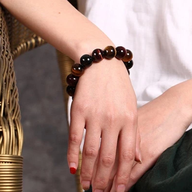 Tiger Eye Bead Bracelet