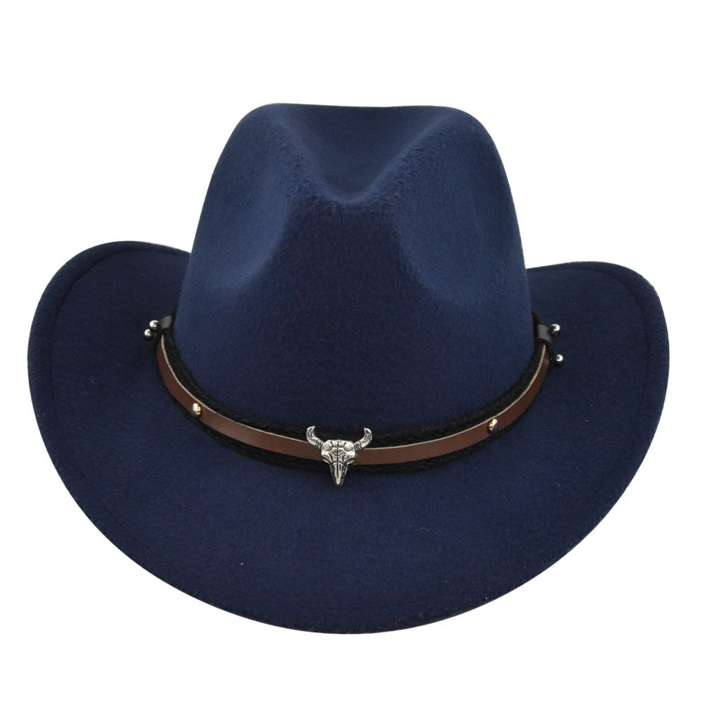 Cowhead Western Cowboy Hat - Bazaare Mart