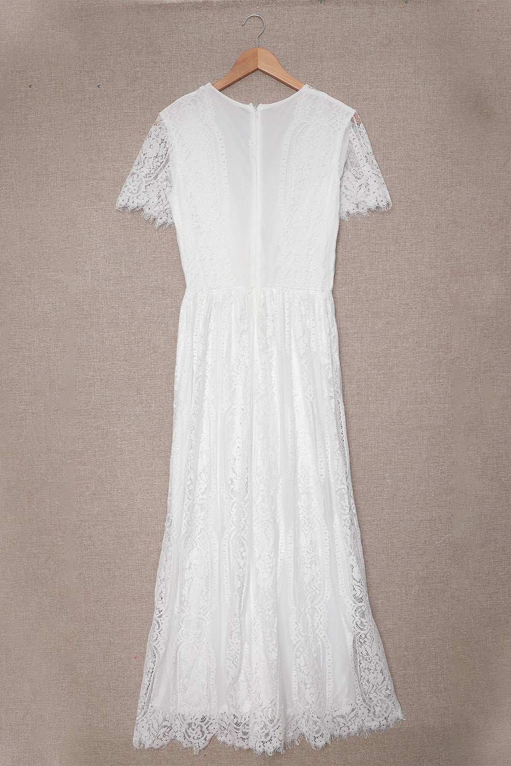 White Lace Maxi
