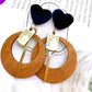 Trendy Hypoallergenic Stars & Hearts Earrings 16 Bazaare Mart Cute Puff Trend Earrings
