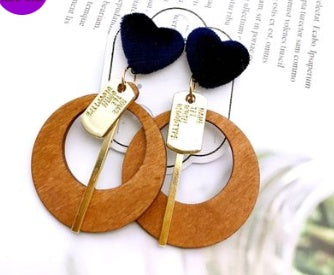 Trendy Hypoallergenic Stars & Hearts Earrings