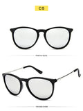 Women's Cat Eye Sunglasses Silver Bazaare Mart