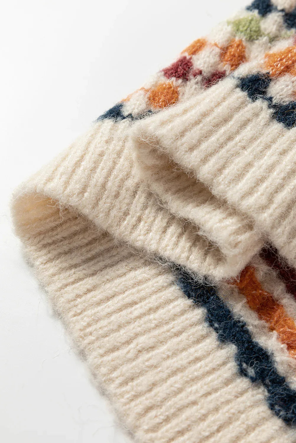 Multicolor Dotty Pattern Cardigan Dear-Lover Dropshipping Sweaters & Cardigans/Cardigans