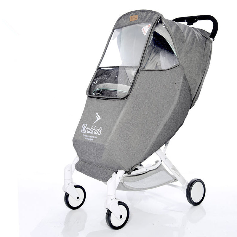 Baby Stroller Rain Cover - Bazaare Mart
