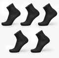 Men's Bamboo Socks 5Black Bazarre Mart Men's Socks
