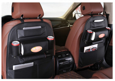 PU Leather Car Seat Organizers