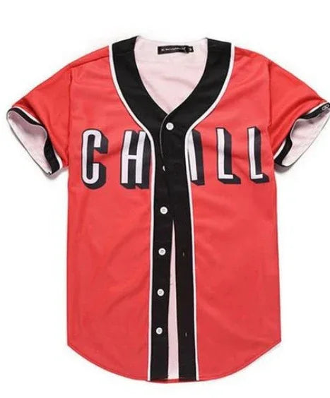 Chill Jersey Tee Bazaare Mart Graphic Jersey