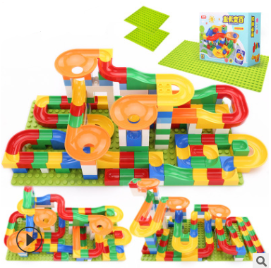 Children Large Connecting Blocks