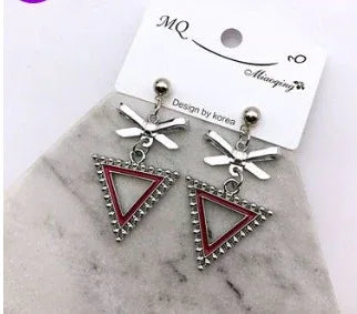 Trendy Hypoallergenic Stars & Hearts Earrings 4 Bazaare Mart Cute Puff Trend Earrings