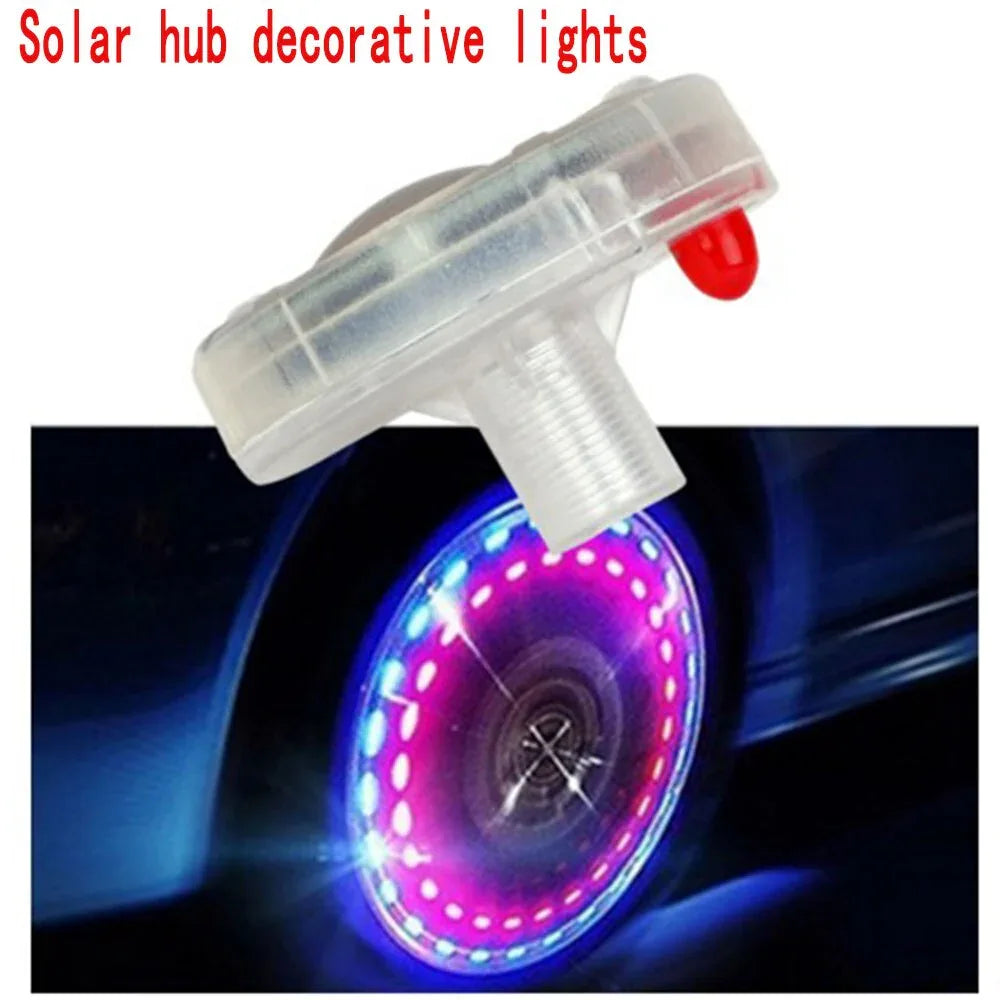 Solar Tire Lights CJ Dropshipping Tire Lights