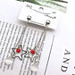 Trendy Hypoallergenic Stars & Hearts Earrings 18 Bazaare Mart Cute Puff Trend Earrings
