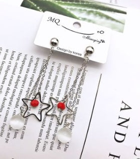 Trendy Hypoallergenic Stars & Hearts Earrings