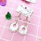 Trendy Hypoallergenic Stars & Hearts Earrings 2 Bazaare Mart Cute Puff Trend Earrings