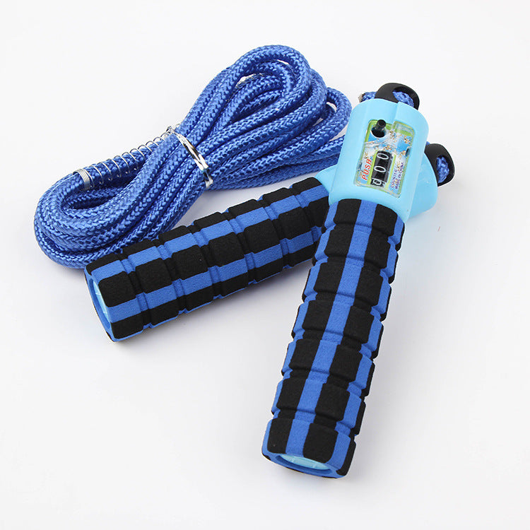 Blue Counting Jump Rope