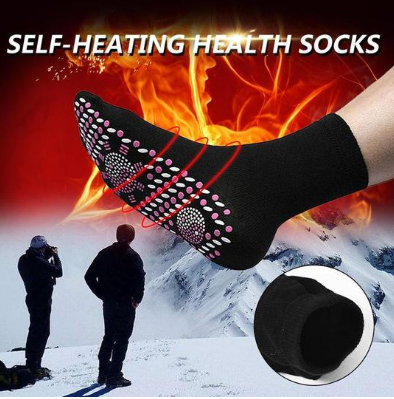 Magnetic Therapy Self-heating Socks