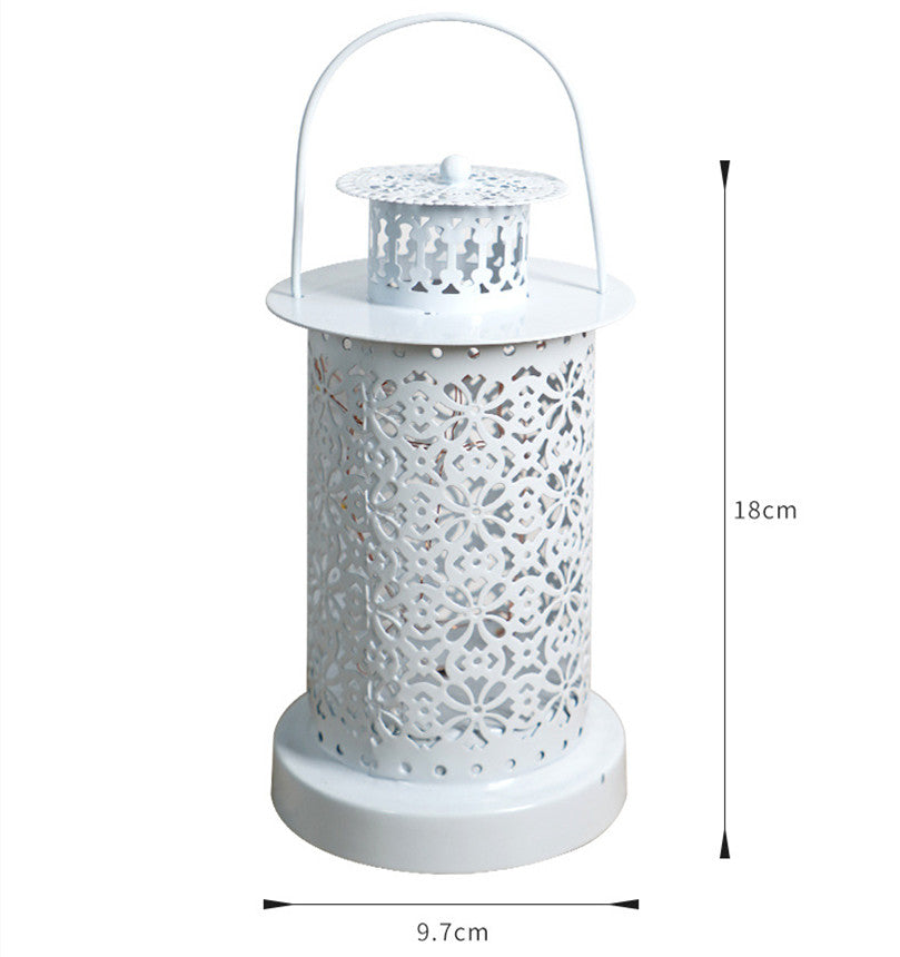 Decorative Iron Lanterns