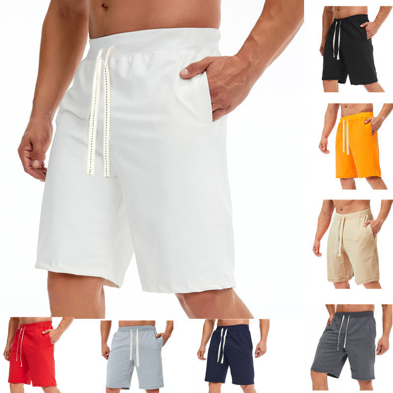 Men's Drawstring Sports Shorts 