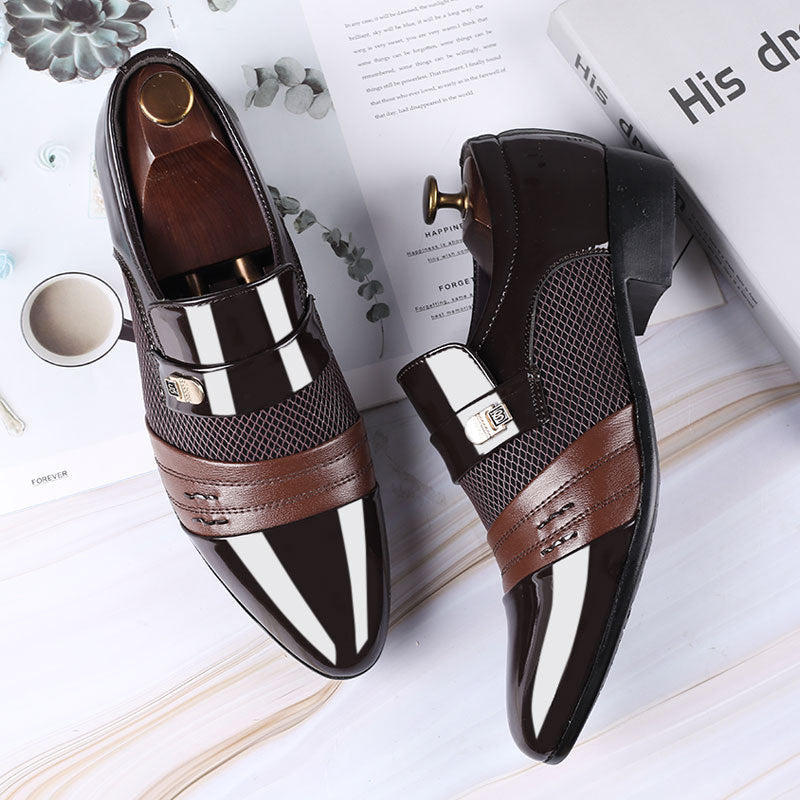 Men's Patent Leather Dress Shoes