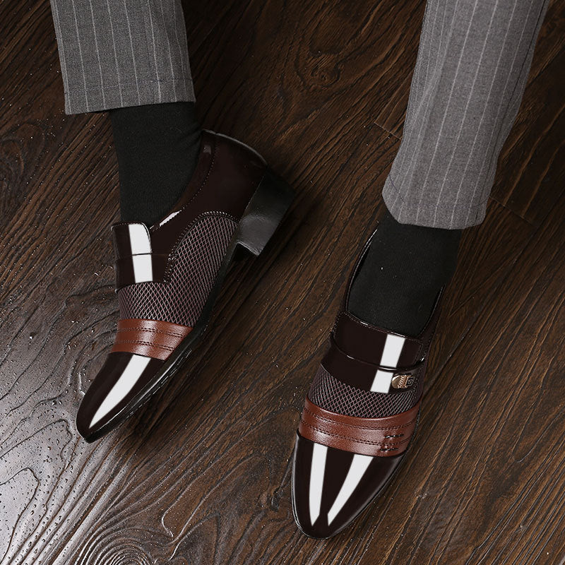 Men's Patent Leather Dress Shoes