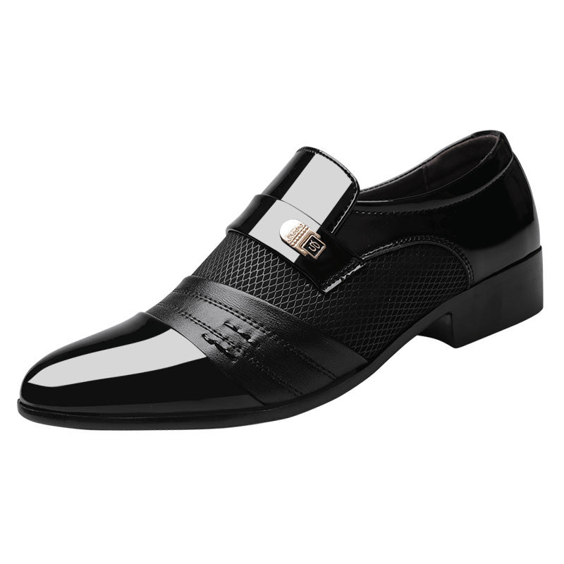 Men's Patent Leather Dress Shoes