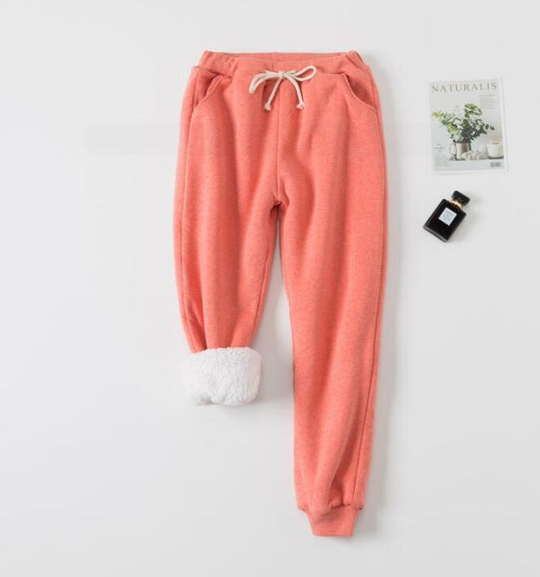 Lamb Lined Sweatpants