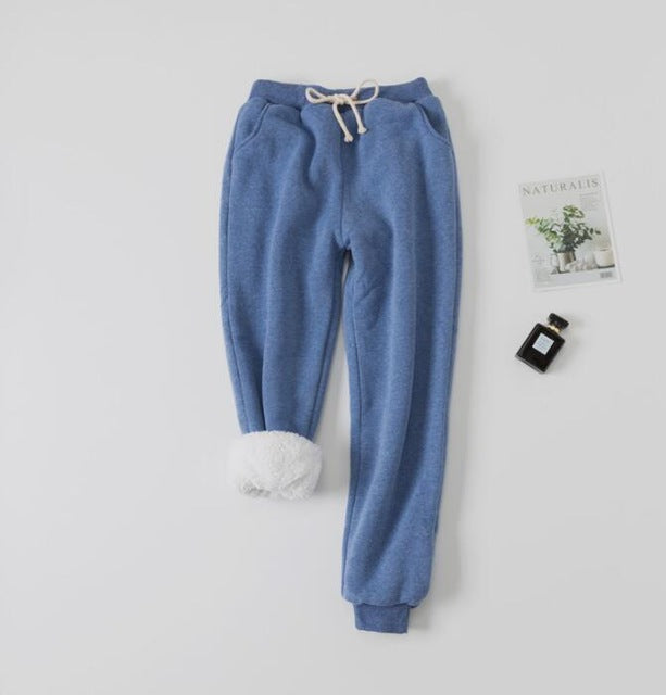 Lamb Lined Sweatpants