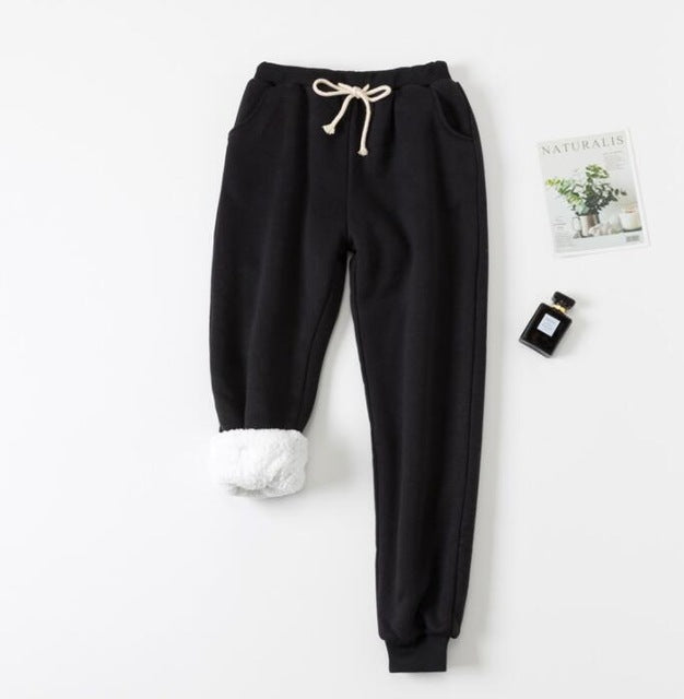 Lamb Lined Sweatpants