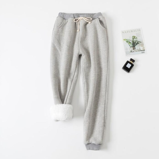 Lamb Lined Sweatpants