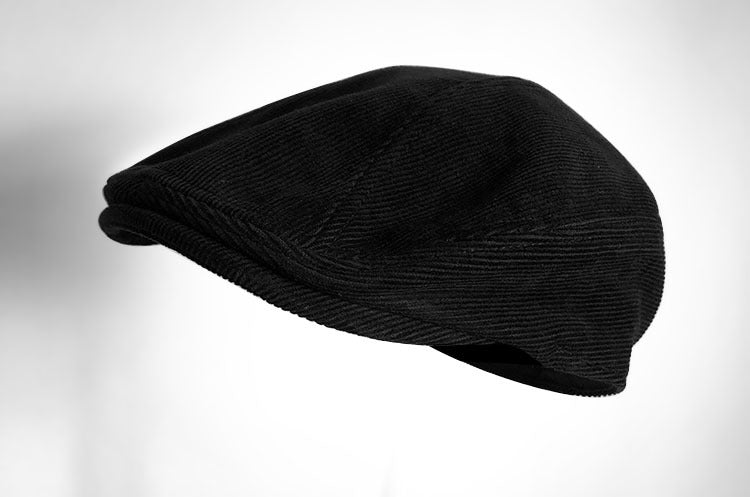 Men's Retro Corduroy Cap