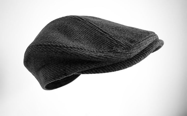 Men's Retro Corduroy Cap