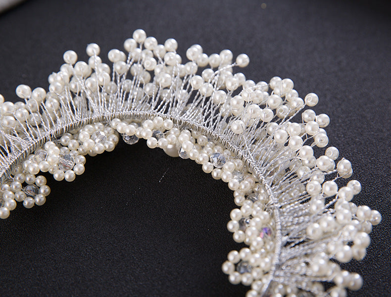 Pearl Bridal Headband