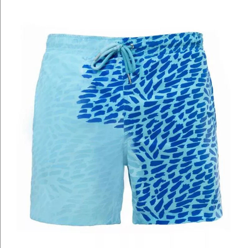 Men's Color Changing Swim Trunks