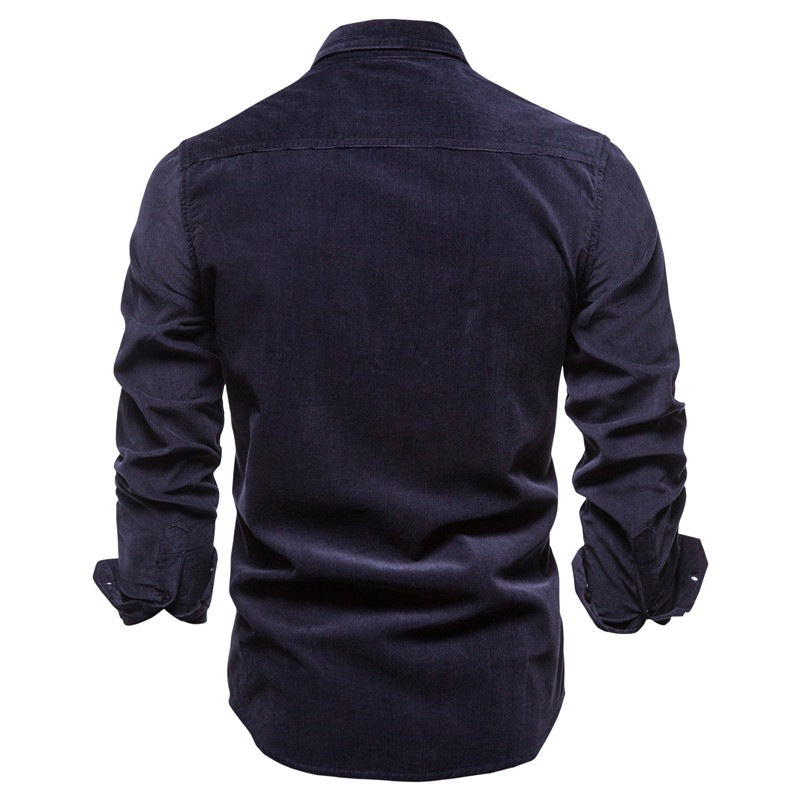 Casual Long Sleeve Button Up Shirt