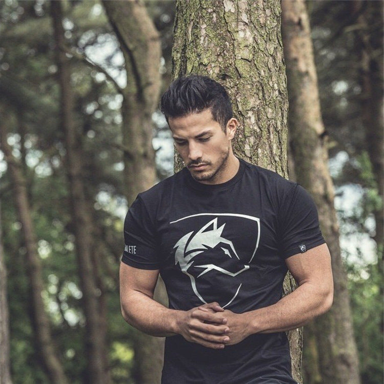 Wolf Icon T-Shirt CJ Dropshipping Wolf Icon Tee