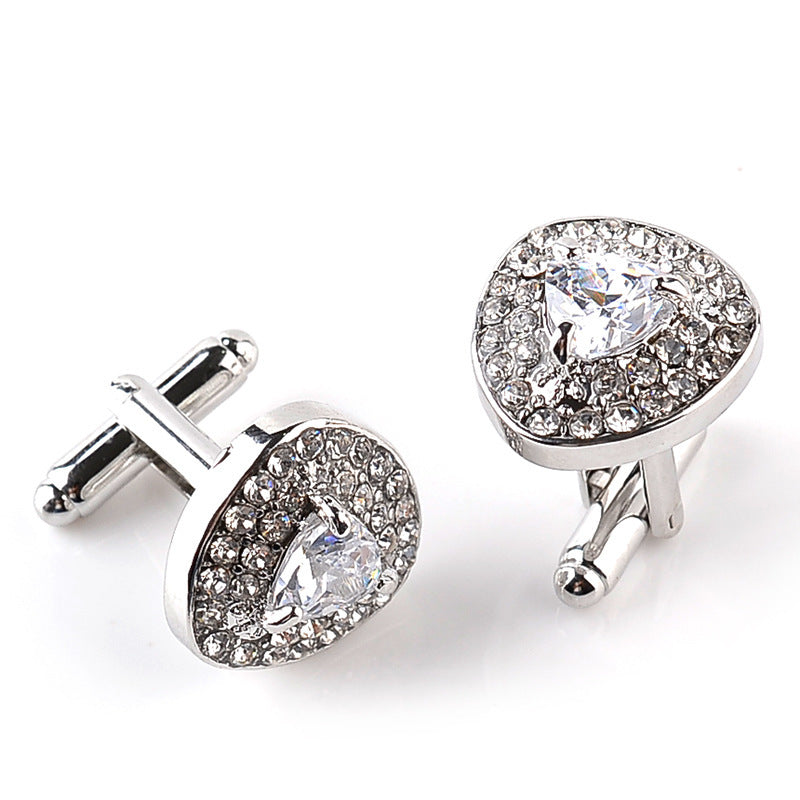 French Business Men's Cufflinks