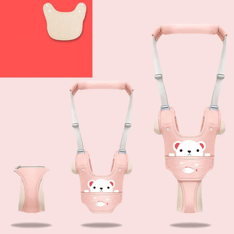 Toddler Anti-Fall Lean-Proof Traction Rope Waist Guard PrincessPinkFourSeasonsStyle CJ Dropshipping Toddler Walker