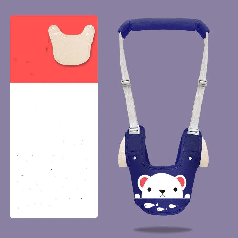 Toddler Anti-Fall Lean-Proof Traction Rope Waist Guard MidnightBlueBearPrintStyle CJ Dropshipping Toddler Walker