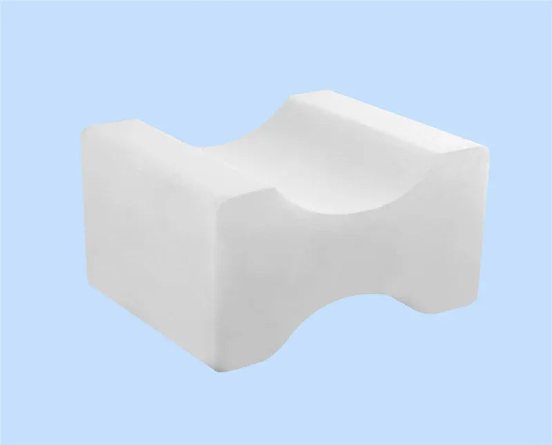 Memory Foam Leg Pillow Bazaare Mart Knee Support Pillow