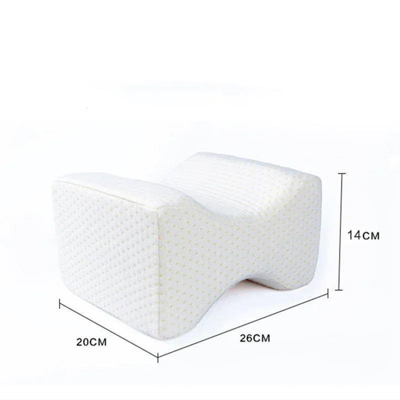 Memory Foam Leg Pillow Bazaare Mart Knee Support Pillow