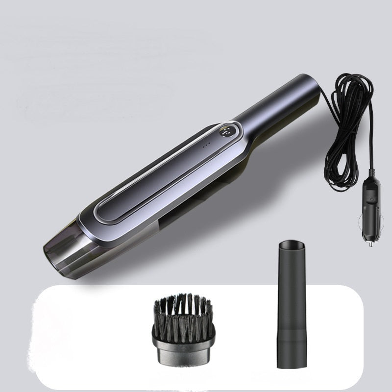 Car Vaccum with 2 attachments and a car lighter power cord