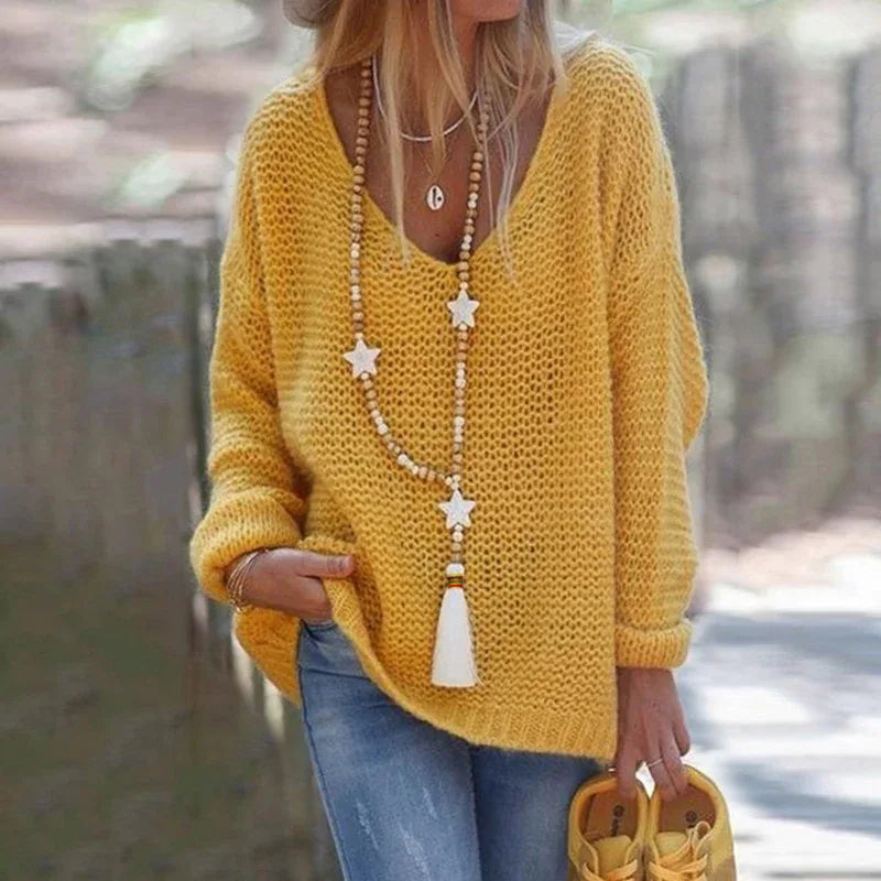 White Tassel Wooden Bead Long Star Necklace - Bazaare Mart