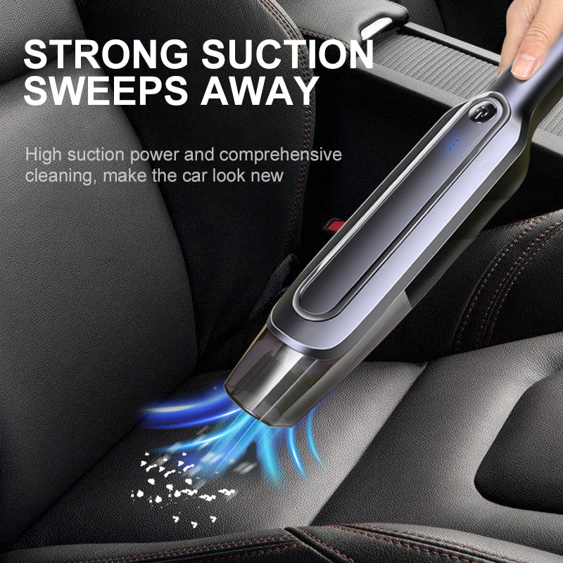 Cordless Handheld Car Vacuum 