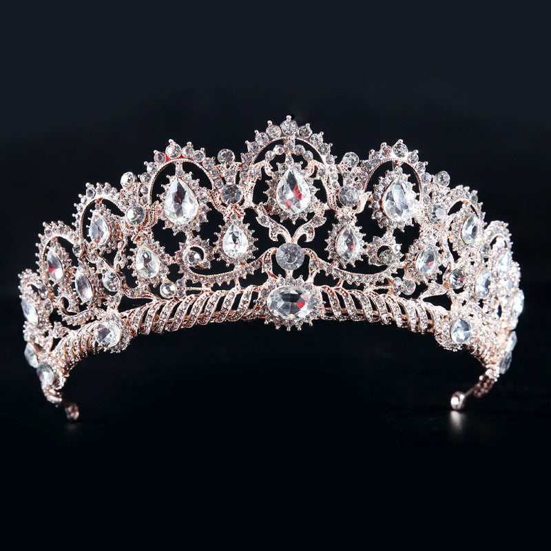 Rhinestone Wedding Crown