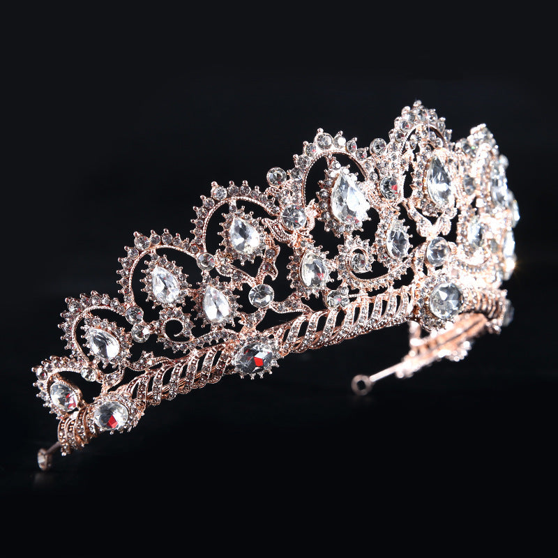Rhinestone Wedding Crown