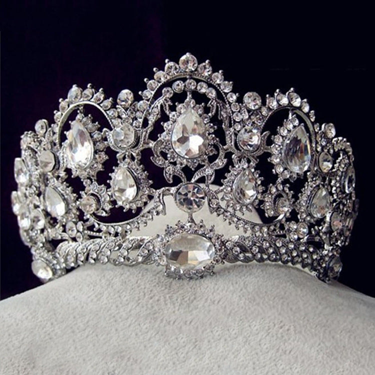 Rhinestone Wedding Crown