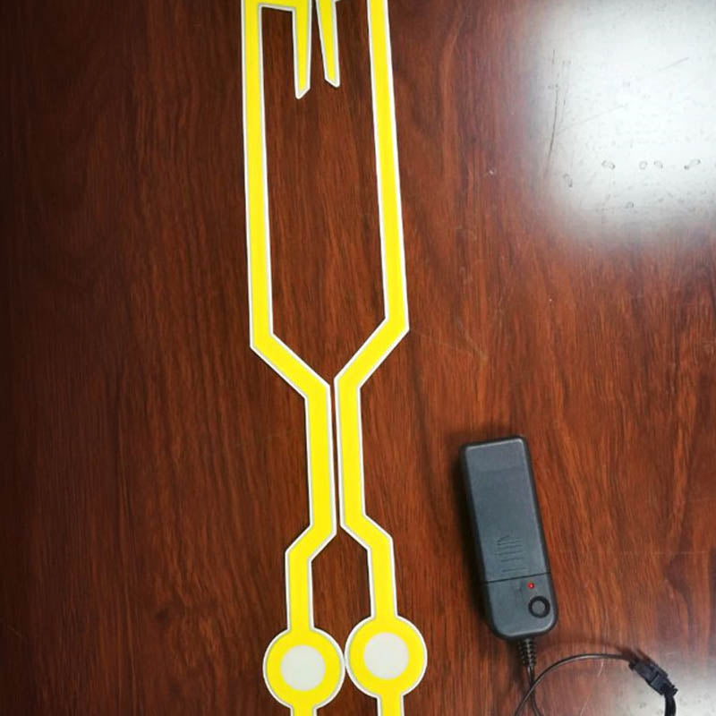 Yellow Motorcycle Helmet Light 