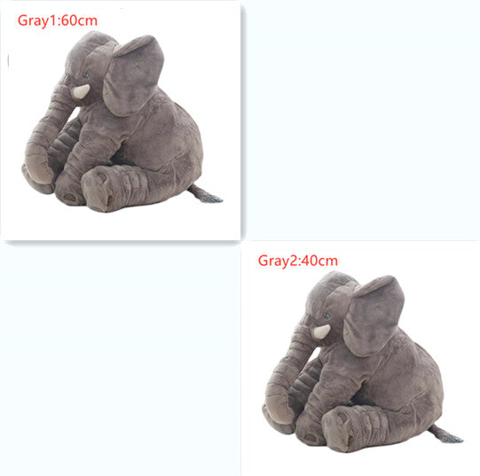 Elephant Baby Pillow