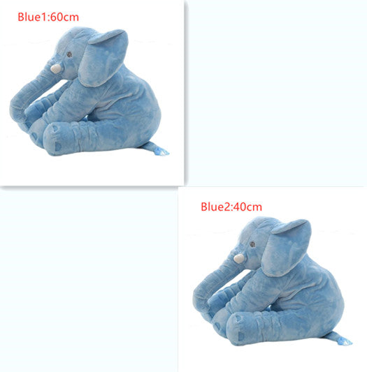 Elephant Baby Pillow