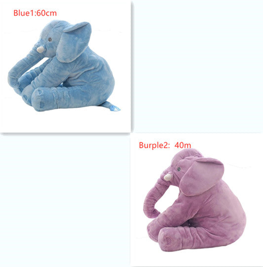 Elephant Baby Pillow